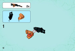 LEGO 44023 instructions page 12 – build guide