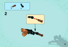 LEGO 44023 instructions page 13 – build guide