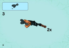 LEGO 44023 instructions page 14 – build guide