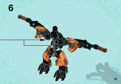 LEGO 44023 instructions page 15 – build guide