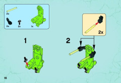 LEGO 44023 instructions page 16 – build guide