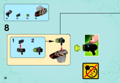 LEGO 44023 instructions page 18 – build guide