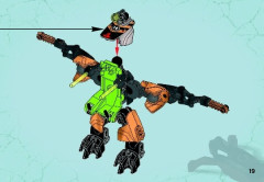 LEGO 44023 instructions page 19 – build guide