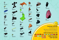 LEGO 44023 instructions page 21 – build guide