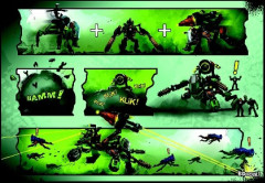 LEGO 44023 instructions page 22 – build guide