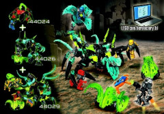 LEGO 44023 instructions page 24 – build guide