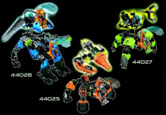 LEGO 44023 instructions page 26 – build guide