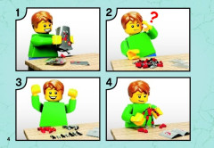 LEGO 44023 instructions page 4 – build guide