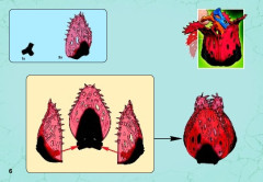 LEGO 44023 instructions page 6 – build guide
