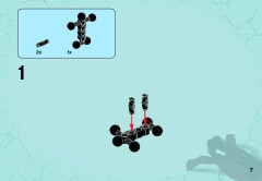 LEGO 44023 instructions page 7 – build guide