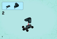 LEGO 44023 instructions page 8 – build guide