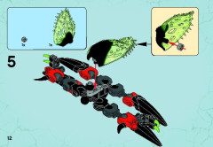 LEGO 44024 instructions page 12 – build guide