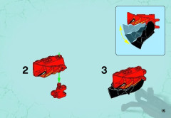 LEGO 44024 instructions page 15 – build guide