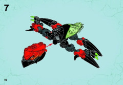 LEGO 44024 instructions page 16 – build guide