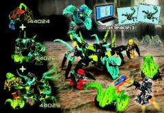 LEGO 44024 instructions page 19 – build guide