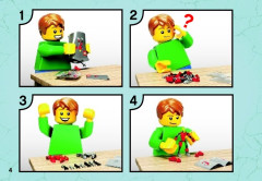 LEGO 44024 instructions page 4 – build guide