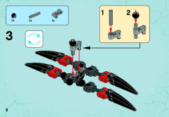 LEGO 44024 instructions page 8 – build guide