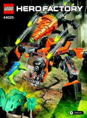 LEGO 44025 instructions page 1 – build guide