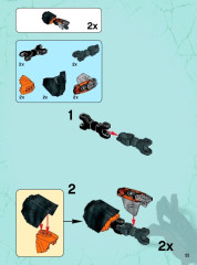 LEGO 44025 instructions page 11 – build guide