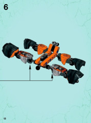 LEGO 44025 instructions page 12 – build guide