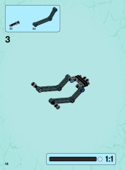 LEGO 44025 instructions page 14 – build guide