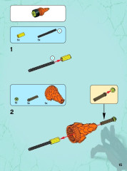 LEGO 44025 instructions page 15 – build guide