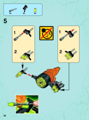 LEGO 44025 instructions page 18 – build guide