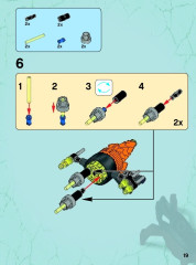 LEGO 44025 instructions page 19 – build guide
