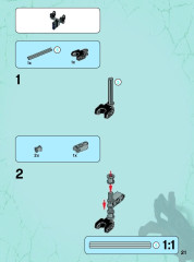 LEGO 44025 instructions page 21 – build guide