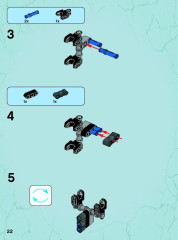 LEGO 44025 instructions page 22 – build guide