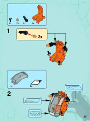 LEGO 44025 instructions page 25 – build guide