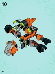 LEGO 44025 instructions page 26 – build guide