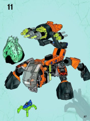 LEGO 44025 instructions page 27 – build guide