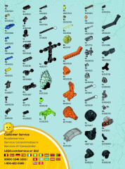 LEGO 44025 instructions page 28 – build guide