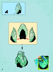 LEGO 44025 instructions page 6 – build guide