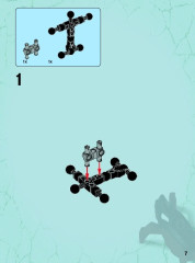 LEGO 44025 instructions page 7 – build guide