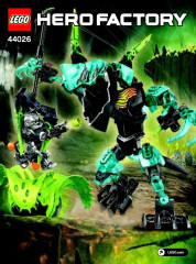 LEGO 44026 instructions page 1 – build guide