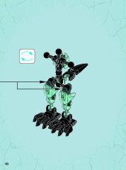 LEGO 44026 instructions page 10 – build guide