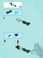 LEGO 44026 instructions page 11 – build guide
