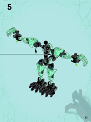 LEGO 44026 instructions page 13 – build guide