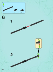 LEGO 44026 instructions page 14 – build guide