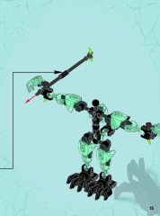 LEGO 44026 instructions page 15 – build guide