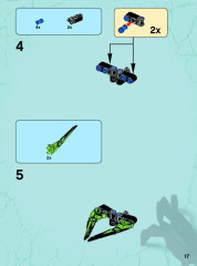 LEGO 44026 instructions page 17 – build guide