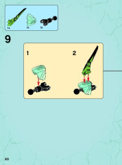 LEGO 44026 instructions page 20 – build guide