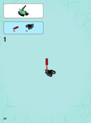 LEGO 44026 instructions page 22 – build guide