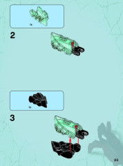 LEGO 44026 instructions page 23 – build guide