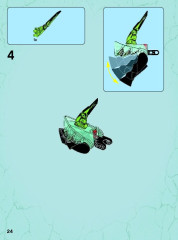 LEGO 44026 instructions page 24 – build guide