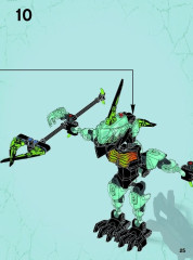 LEGO 44026 instructions page 25 – build guide