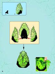 LEGO 44026 instructions page 6 – build guide