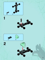 LEGO 44026 instructions page 7 – build guide